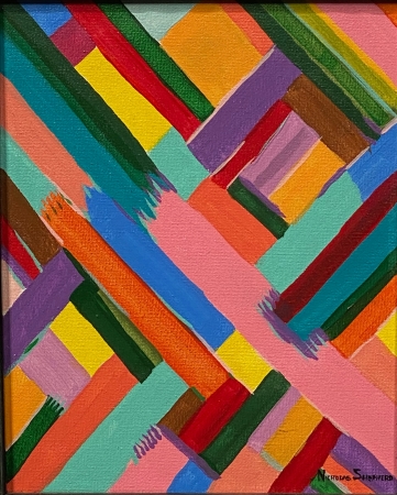 Art Weave I by artist Nicholas Shepherd